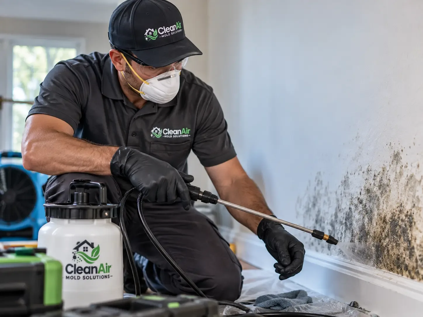 Why choose Mold Remediation in Loudon, NH